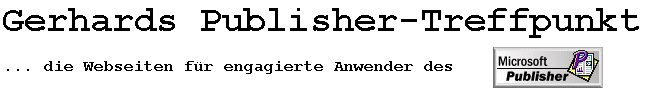 Gerhards Publisher-Treffpunkt