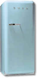 SMEG Classic Line pastellblau