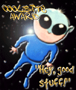 mika's CoolSite Award