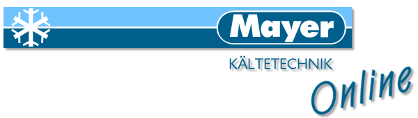 Mayer K�ltetechnik Online