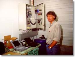 Inbetriebnahme eine Gem�sek�hlanlage