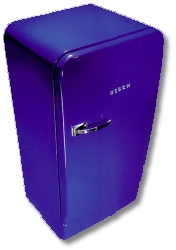 BOSCH Classic Edition - 50er Jahre Designk�hlschrank mit moderner Technik