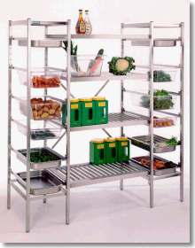 Hupfer Regal Norm 5 (Edelstahl)