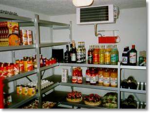 Die gek�hlte Speisekammer