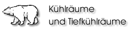 K�hlr�ume und Tiefk�hlr�ume