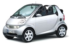 cabrio & passion in silber/silber