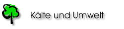 K�lte und Umwelt