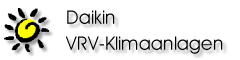 Daikin VRV-Klimaanlagen