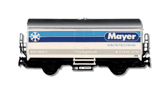 M�rklin HO Sammlerwaggon Mayer K�ltetechnik GmbH