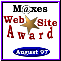 M@xes WebSite Award
