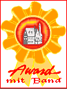 Homepage Award mit Band