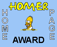 Homer Homepage Award