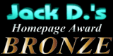 Jack D.'s Homepage Award