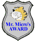 Mr. Micros Silber-Award